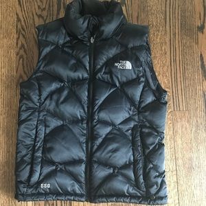 North Face Down puffer vest